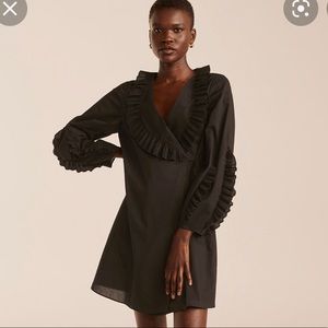 [Reduced] Rebecca Taylor Black Wrap Dress (NWT)